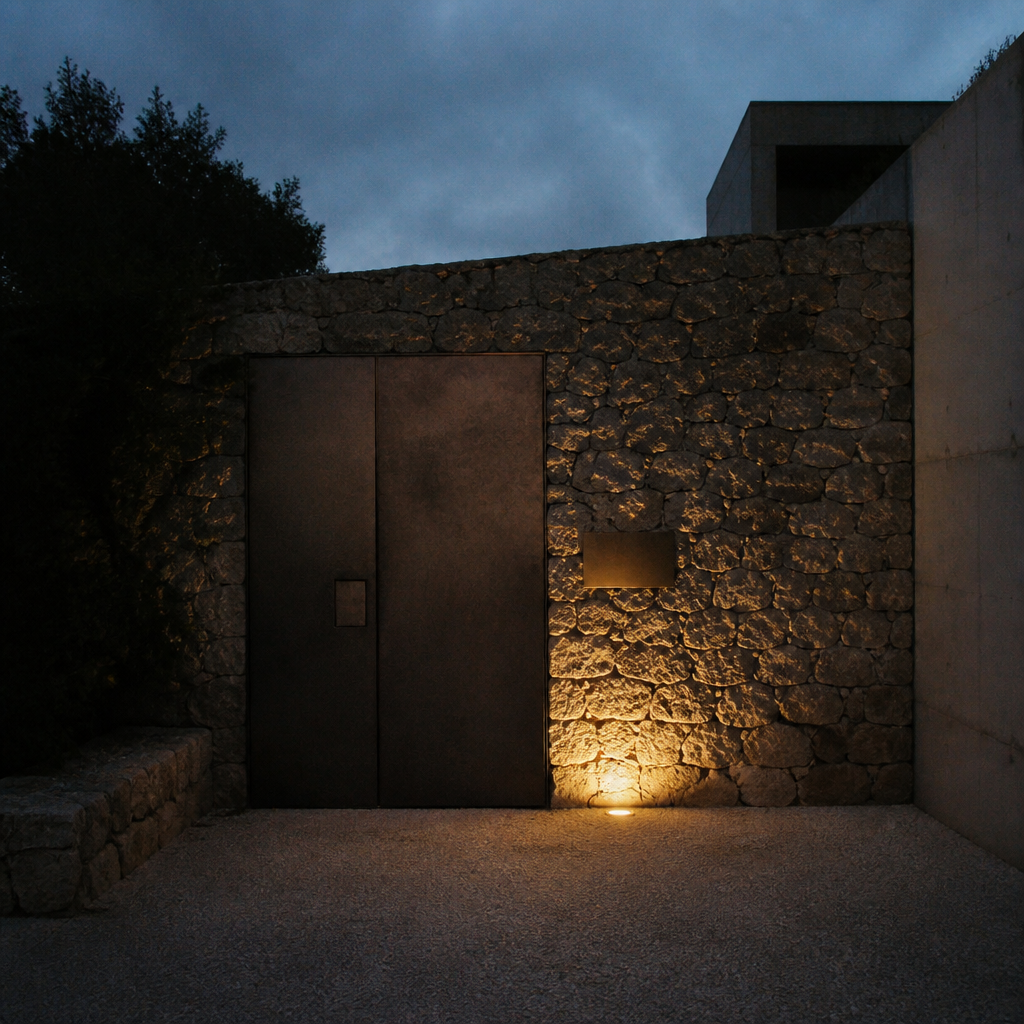 Entrée des locaux AzurStock